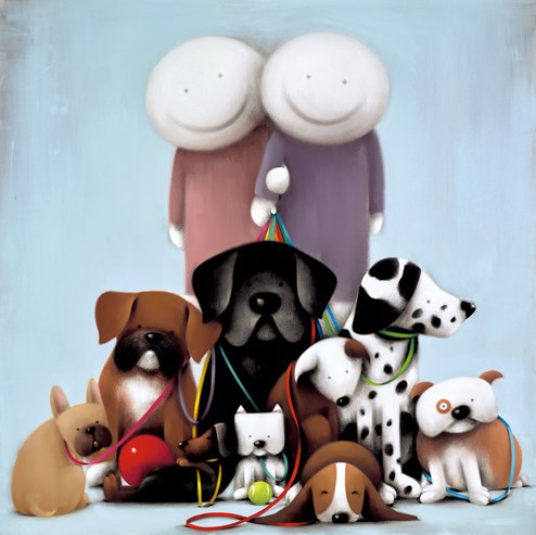 Love Comes in All Shapes and Sizes by Doug Hyde - Limited Edition on Paper